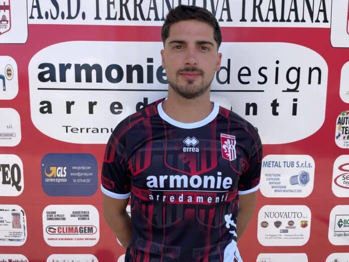 ASD Terranuova Traiana Pietro Bruni entra nella sqaudra