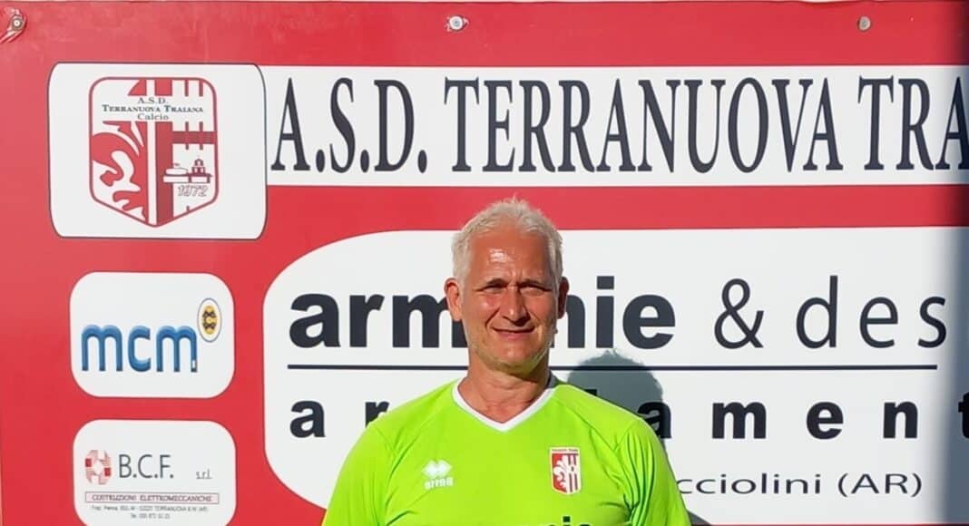 ASD Terranuova Traiana conferma nello staff tecnico Francesco Zatini