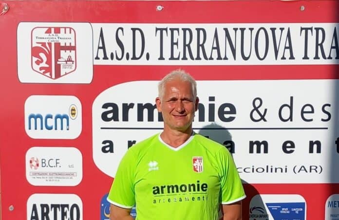ASD Terranuova Traiana conferma nello staff tecnico Francesco Zatini