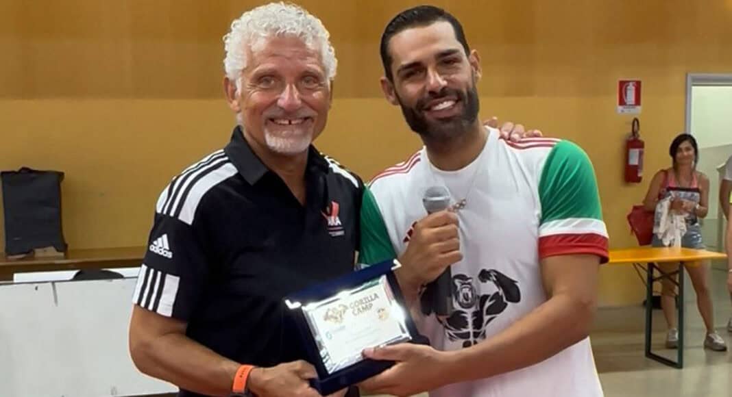 L’Accademia Karate Arezzo al “Gorilla Camp” di Luigi Busà