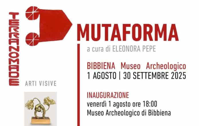 mostra MUTAFORMA al Museo Archeologico di Bibbiena