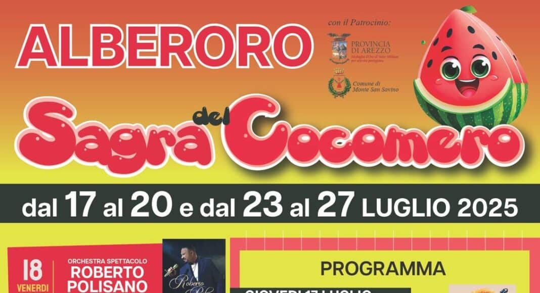 Sagra del Cocomero di Alberoro
