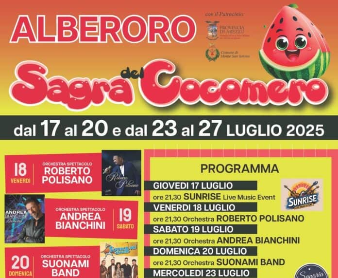 Sagra del Cocomero di Alberoro