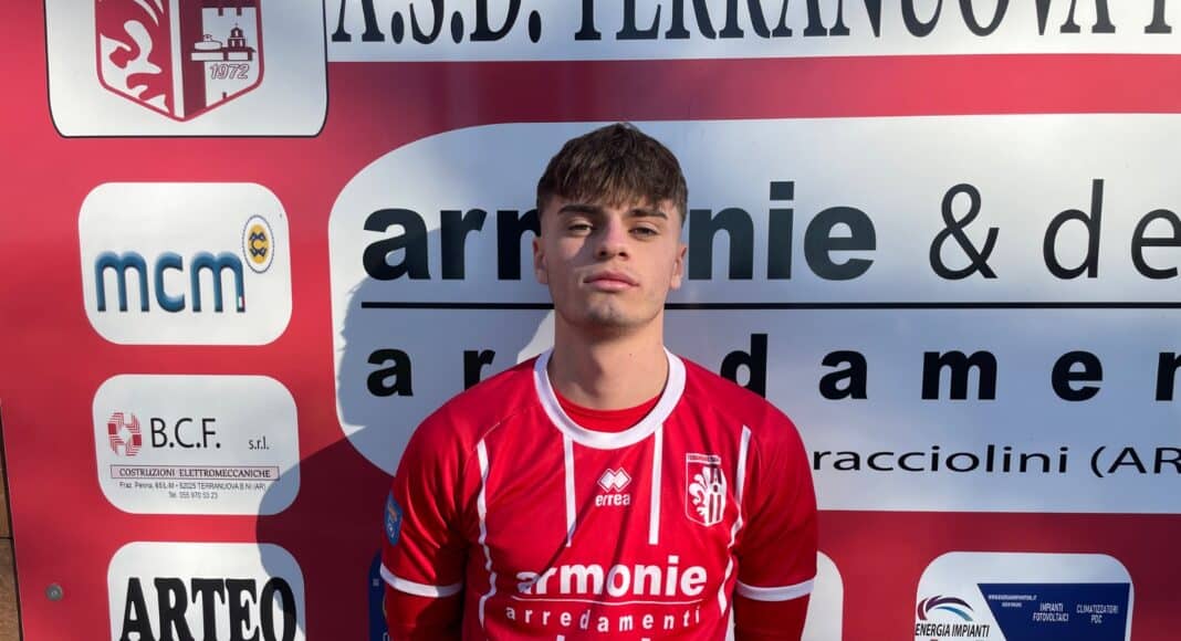 Alessandro Zhupa è un nuovo giocatore dell'ASD Terranuova Traiana