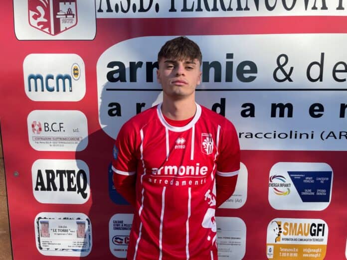 Alessandro Zhupa è un nuovo giocatore dell'ASD Terranuova Traiana