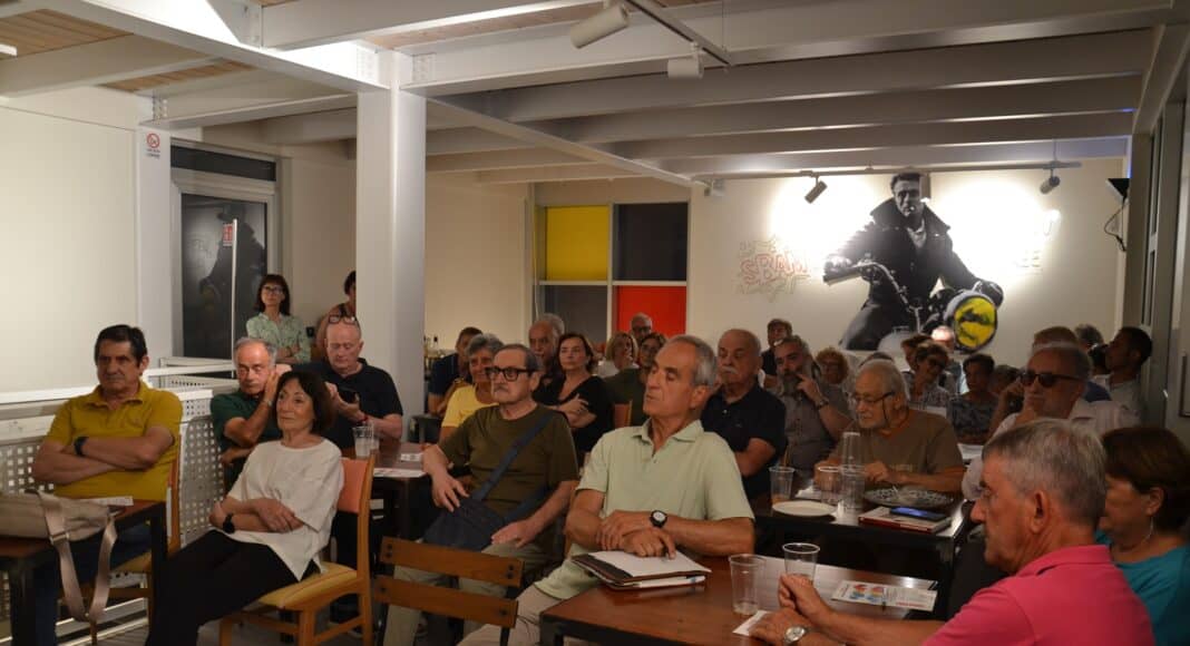 Assemblea al Parco Pertini Arezzo 2020 rilancia a sinistra