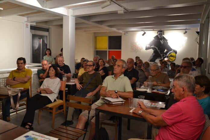 Assemblea al Parco Pertini Arezzo 2020 rilancia a sinistra