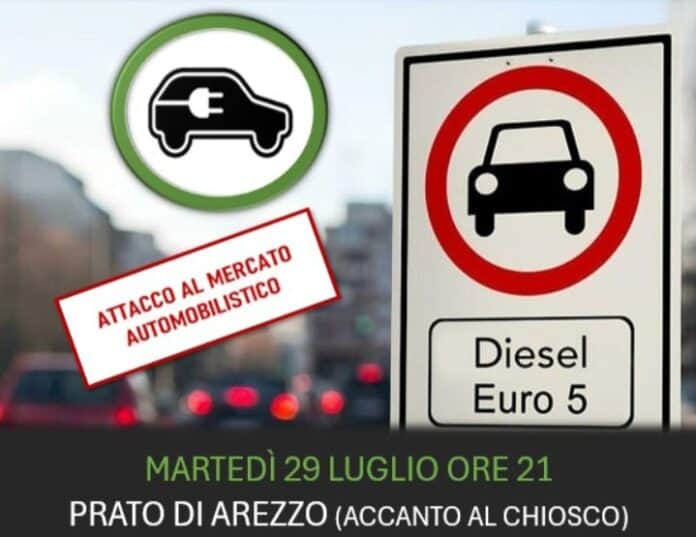 Blocco auto euro 5, cosa succederà da ottobre 2026