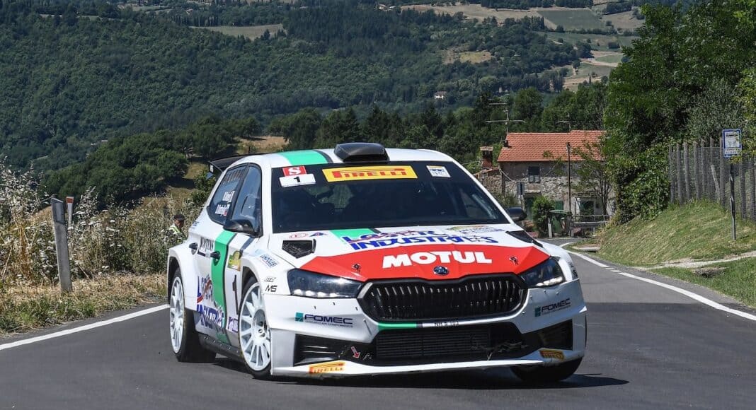 Bostjan Avbelj vince il 45esimo Rally Internazionale Casentino