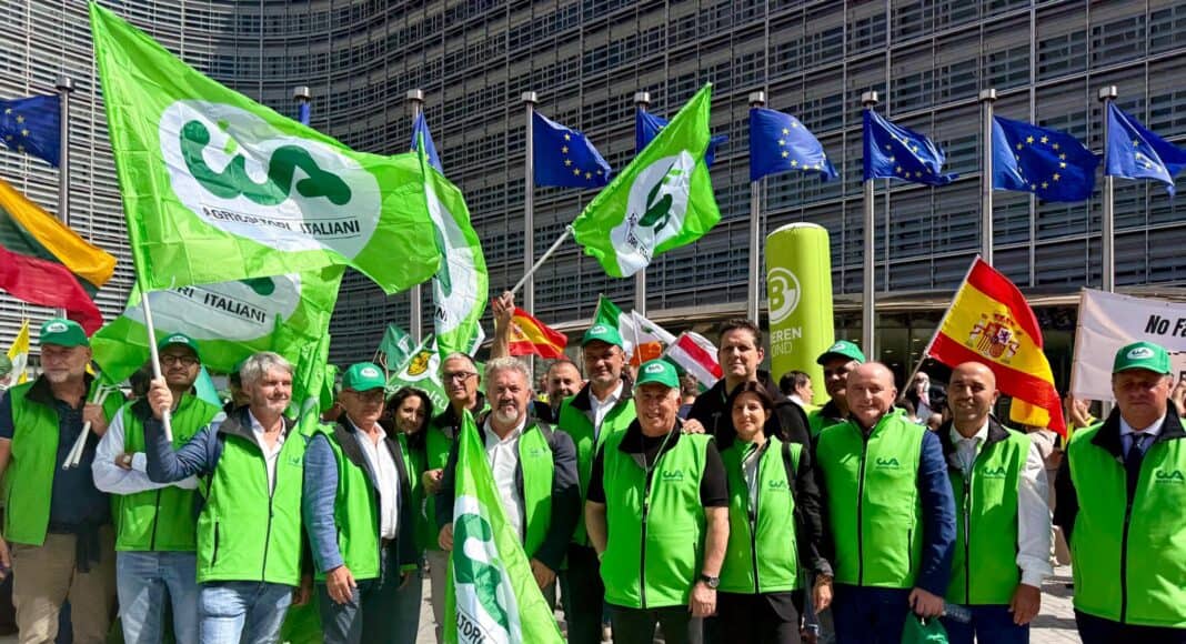 CIA Arezzo, ieri a Bruxelles per difendere gli agricoltori