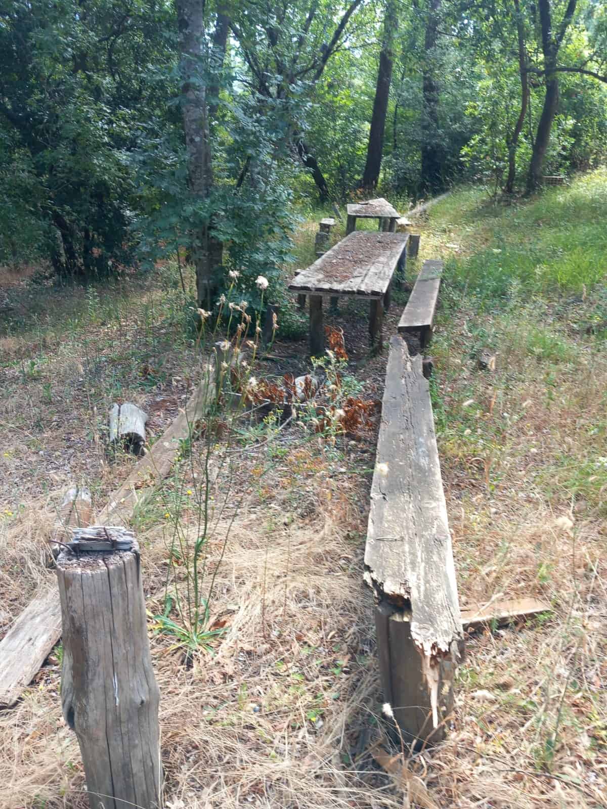 Castiglion Fiorentino: il Parco delle Comunanze affoga nell'abbandono