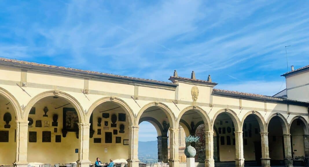 Castiglion Fiorentino piazza del Municipio