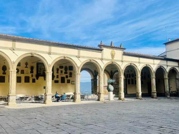 Castiglion Fiorentino piazza del Municipio