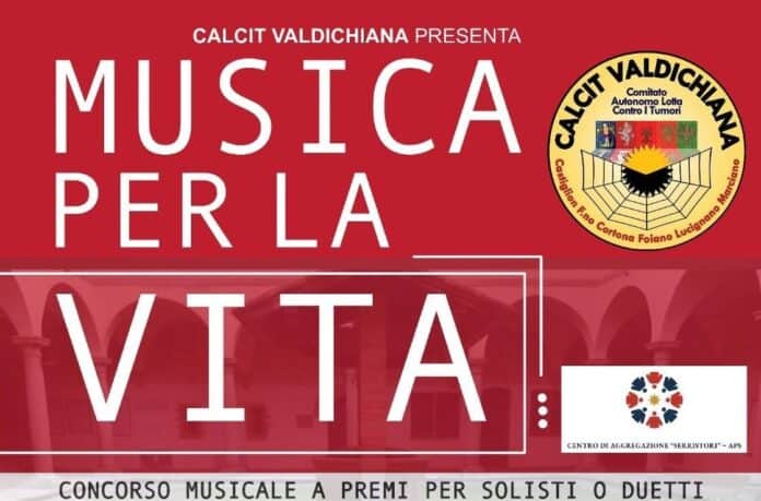 Castiglion Fiorentino serata di beneficenza per il Calcit Valdichiana