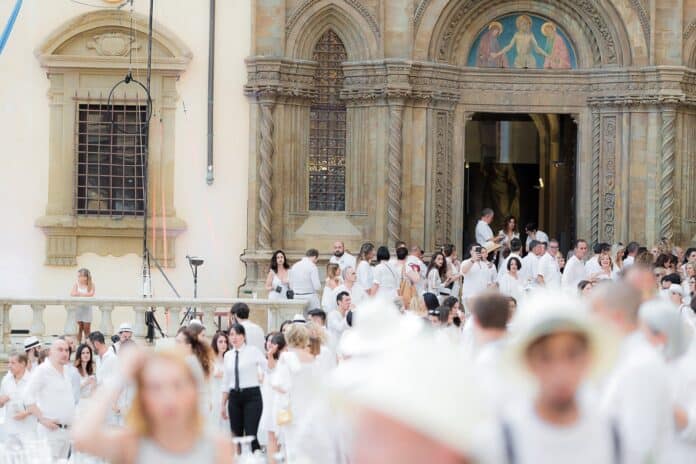 Cena in Bianco Arezzo