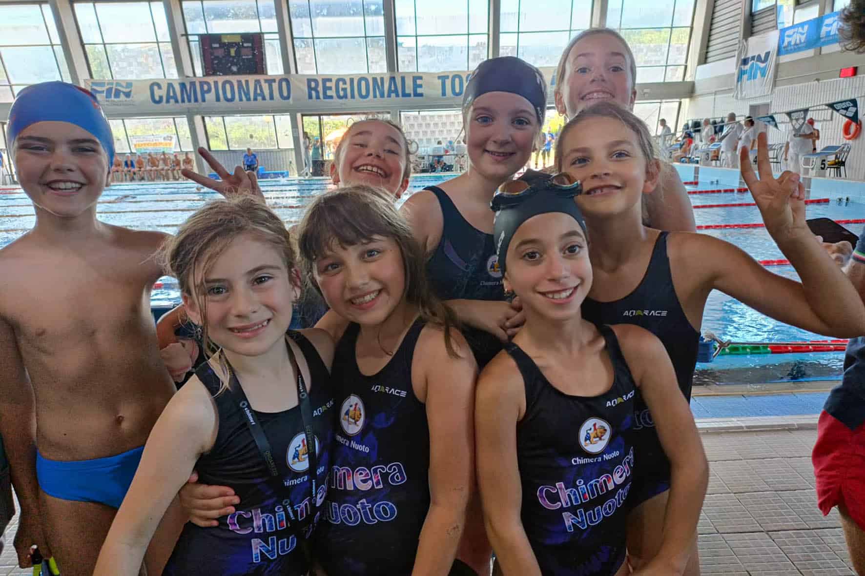 Chimera Nuoto - Finali Esordienti B 2025