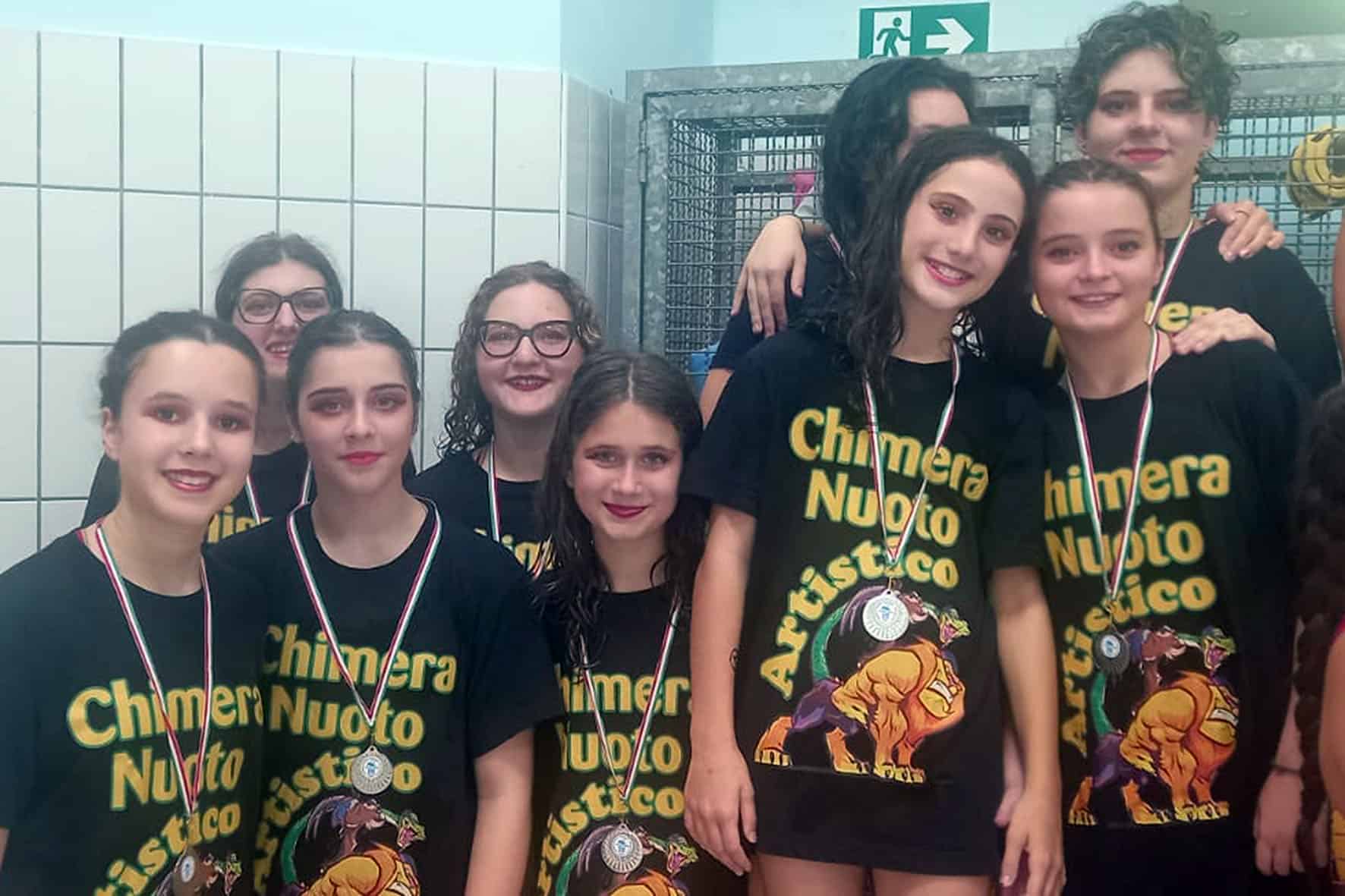 Chimera Nuoto - Nuoto Artistico, Prato