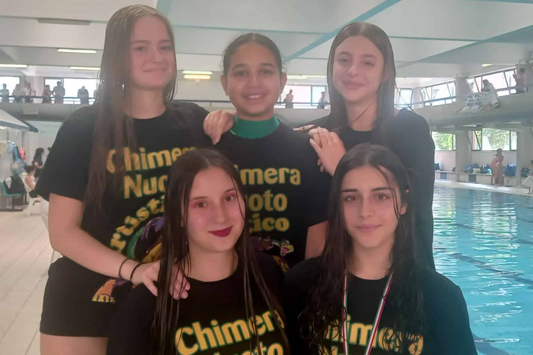 Chimera Nuoto - Nuoto Artistico, Prato