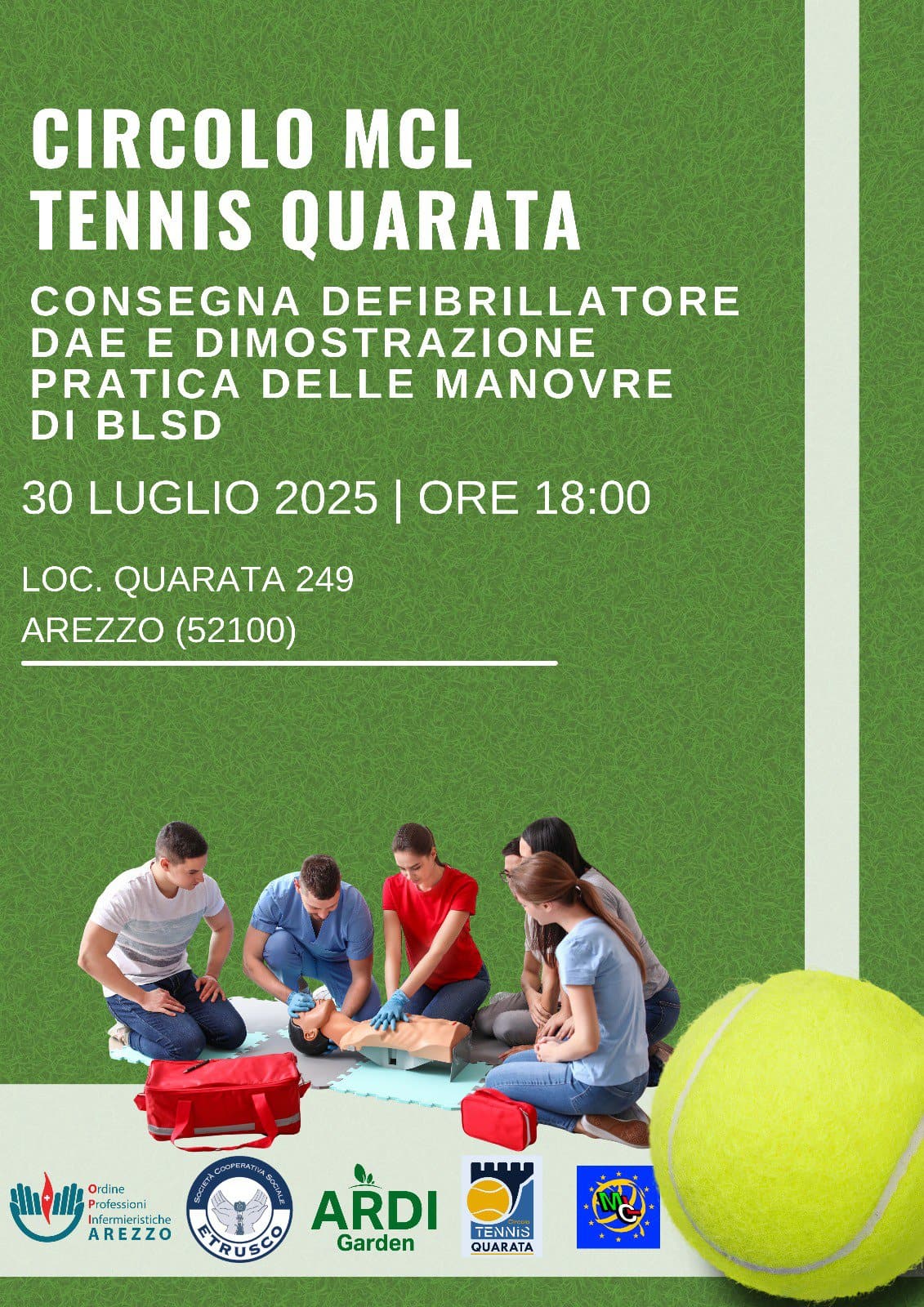 Circolo MCL Tennis Quarata - (DAE)