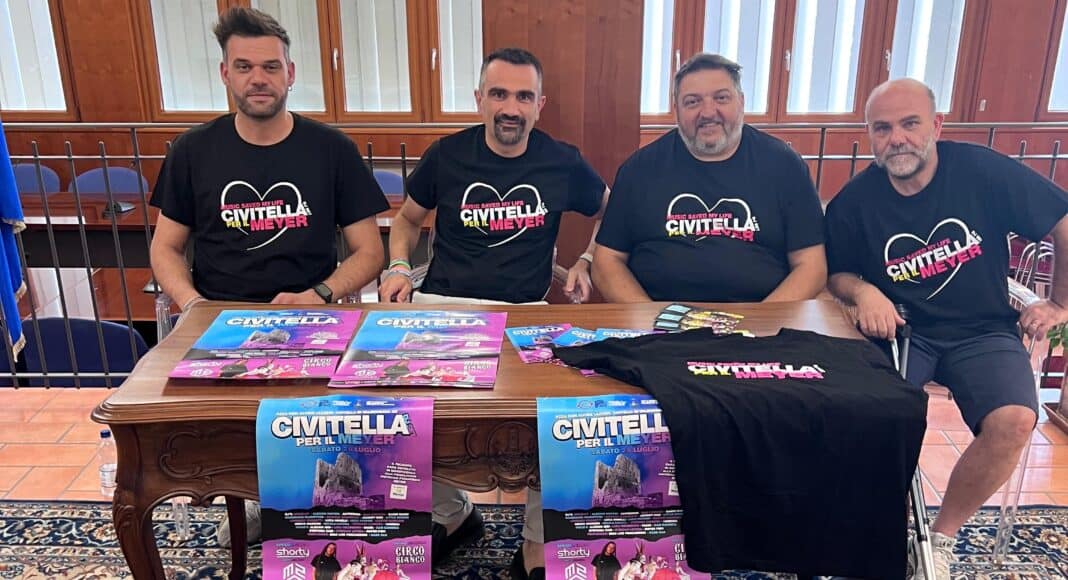 “Civitella per il Meyer” torna il 26 luglio l’evento di solidarietà