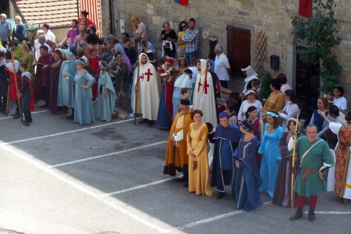 Chiusi della Verna e la donazione del Sacro Monte a San Francesco
