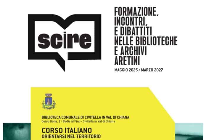 Corso di Italiano alla biblioteca di Civitella con il Progetto “Scire”