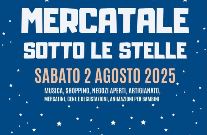 Cortona, a Mercatale la festa Sotto le stelle