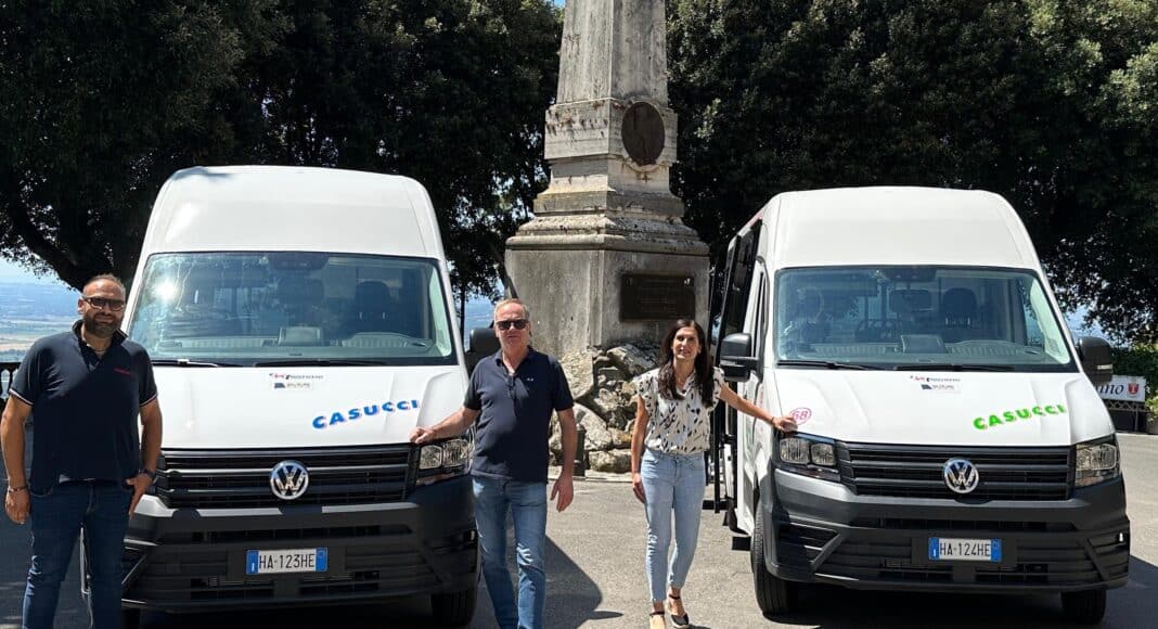 Cortona, nuovi mezzi per la ditta di trasporto pubblico locale