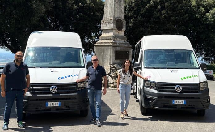 Cortona, nuovi mezzi per la ditta di trasporto pubblico locale