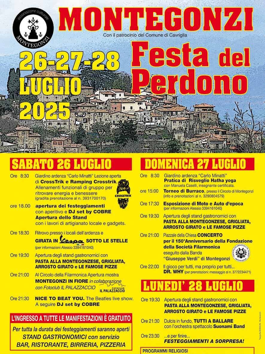 Feste del Perdono di Montegonzi