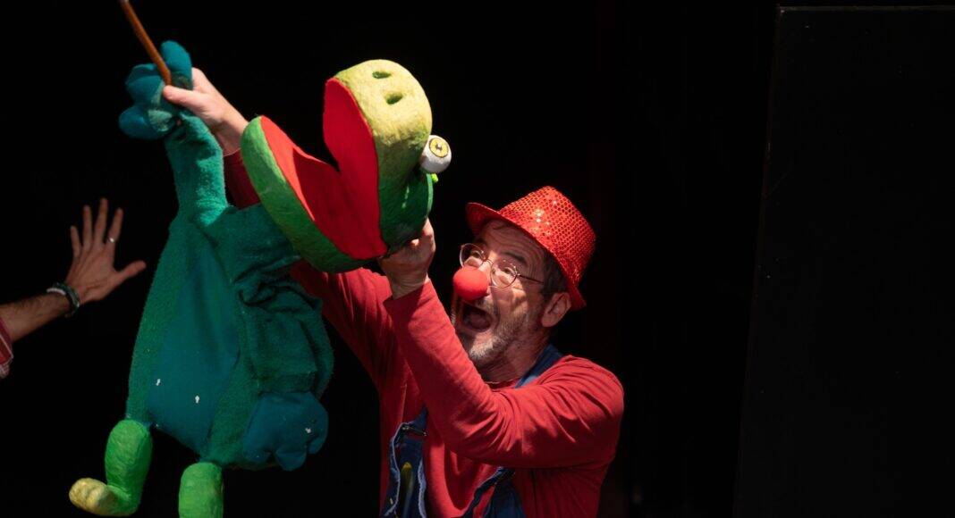 I dinosauri che fanno ridere arrivano al Parco Pertini