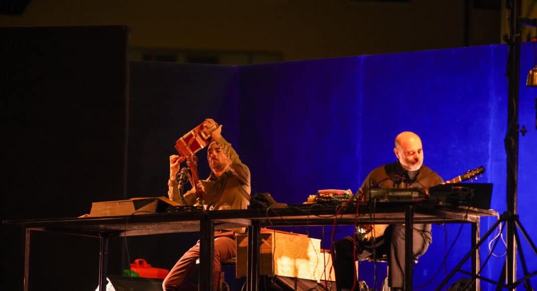 Foiano: oltre 400 presenze per Elio Germano e Teho Teardo