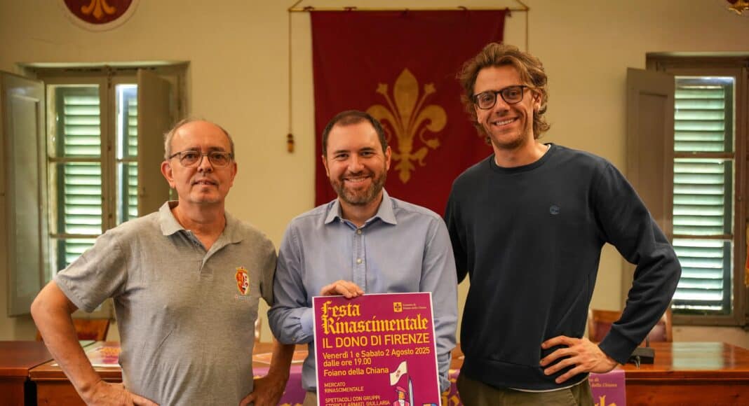 Festa Rinascimentale 2025 Foiano