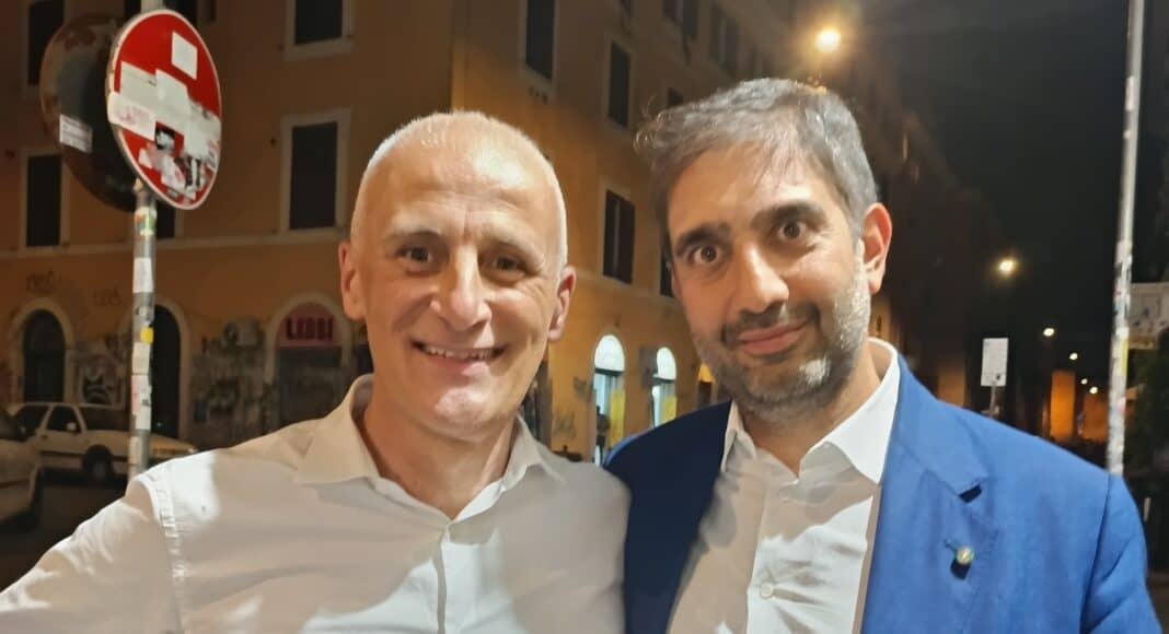 Foto Bernardo Mennini e Geronimo La Russa