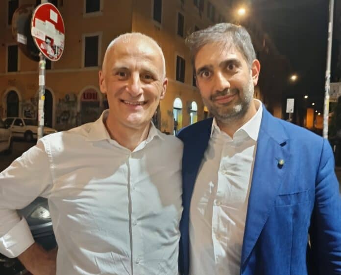 Foto Bernardo Mennini e Geronimo La Russa