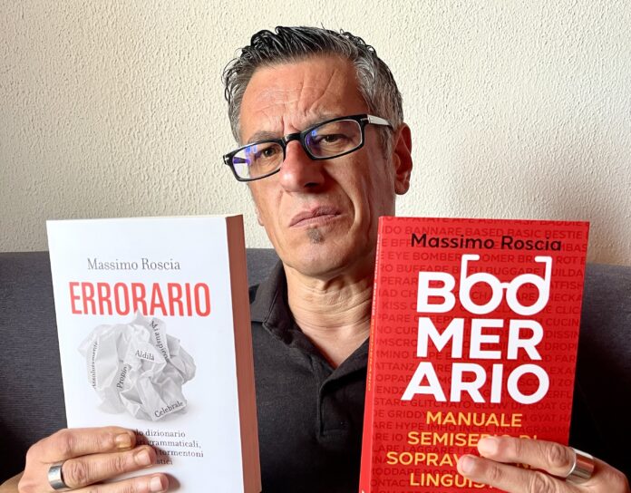 “Boomerario” & “Errorario”: A Zenzero OFF incontro con Massimo Roscia