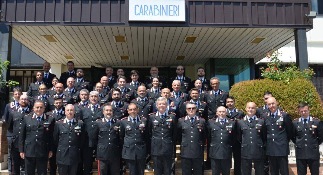Il Comandante Interregionale Carabinieri “Podgora” in visita ad Arezzo