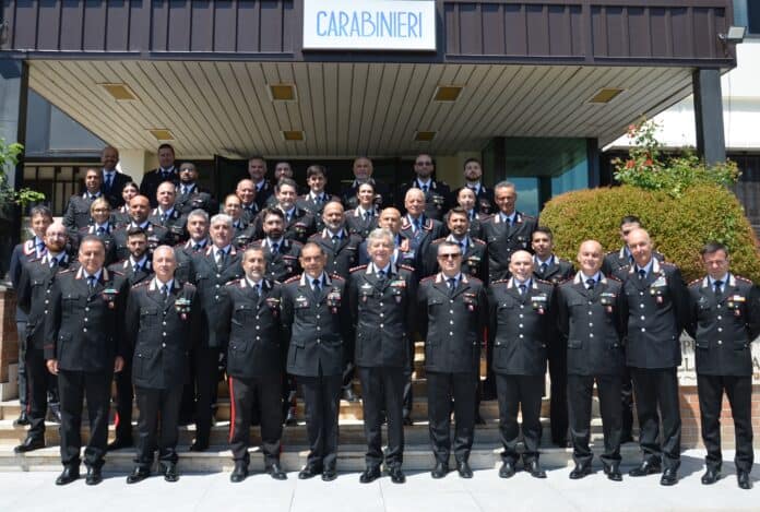 Il Comandante Interregionale Carabinieri “Podgora” in visita ad Arezzo