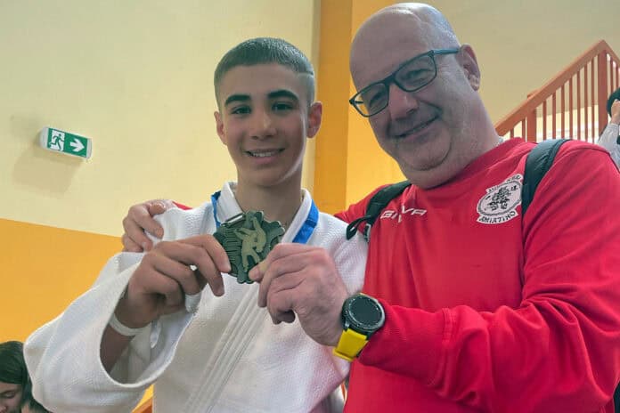 Il premio “Il valore nei giovani” al judoka Nicola Montigiani  