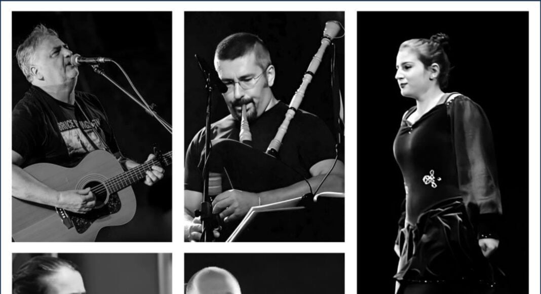 Gli Irish Spinners di Gianluca Spirito in concerto a Lucignano