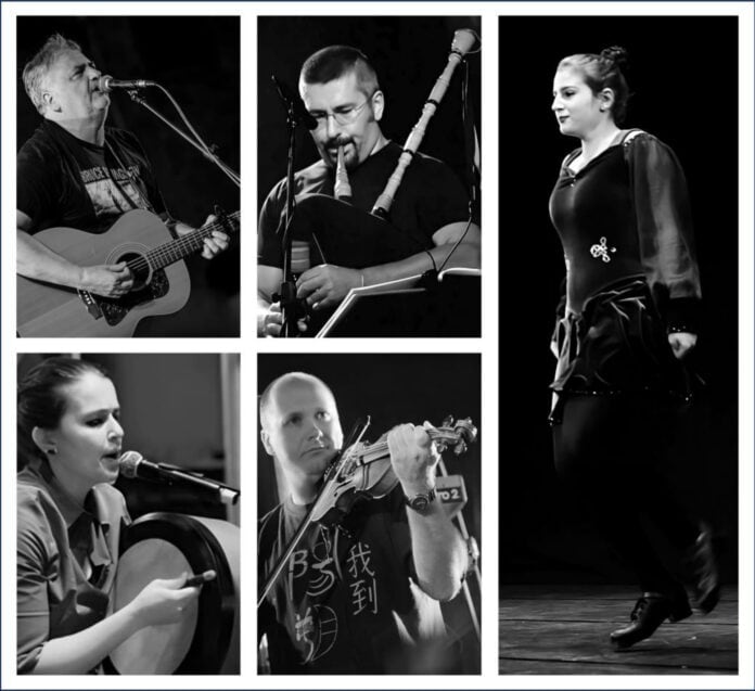 Gli Irish Spinners di Gianluca Spirito in concerto a Lucignano