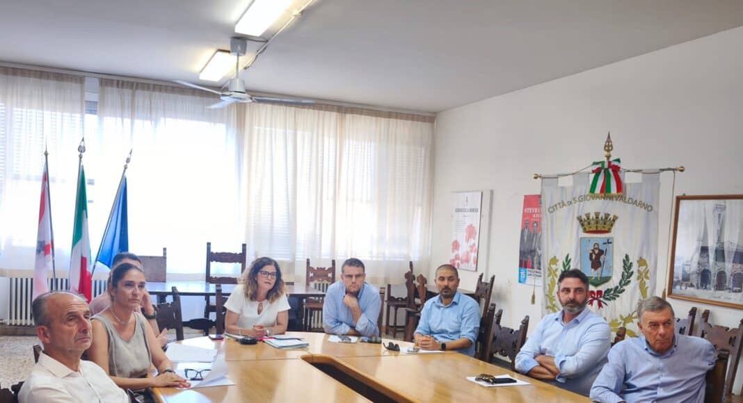 I sindaci del Valdarno sul trasporto ferroviario