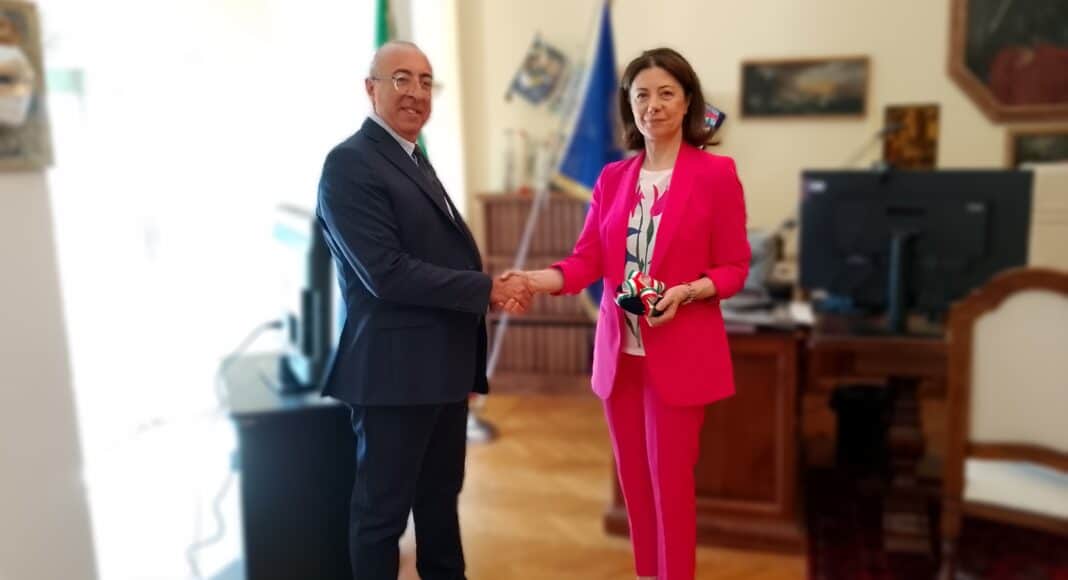 Il Questore, Dr.ssa Maria Luisa Di Lorenzo, prossima a lasciare Arezzo