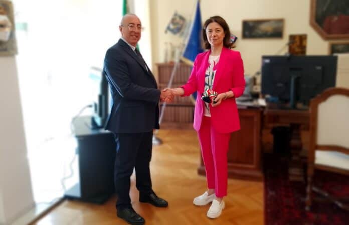 Il Questore, Dr.ssa Maria Luisa Di Lorenzo, prossima a lasciare Arezzo