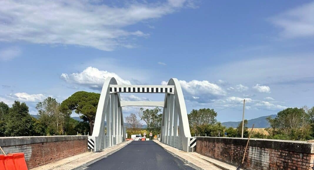 Il ponte di Cesa riapre questa sera. Sarà a senso unico alternato
