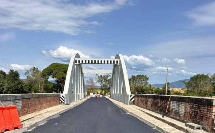 Il ponte di Cesa riapre questa sera. Sarà a senso unico alternato