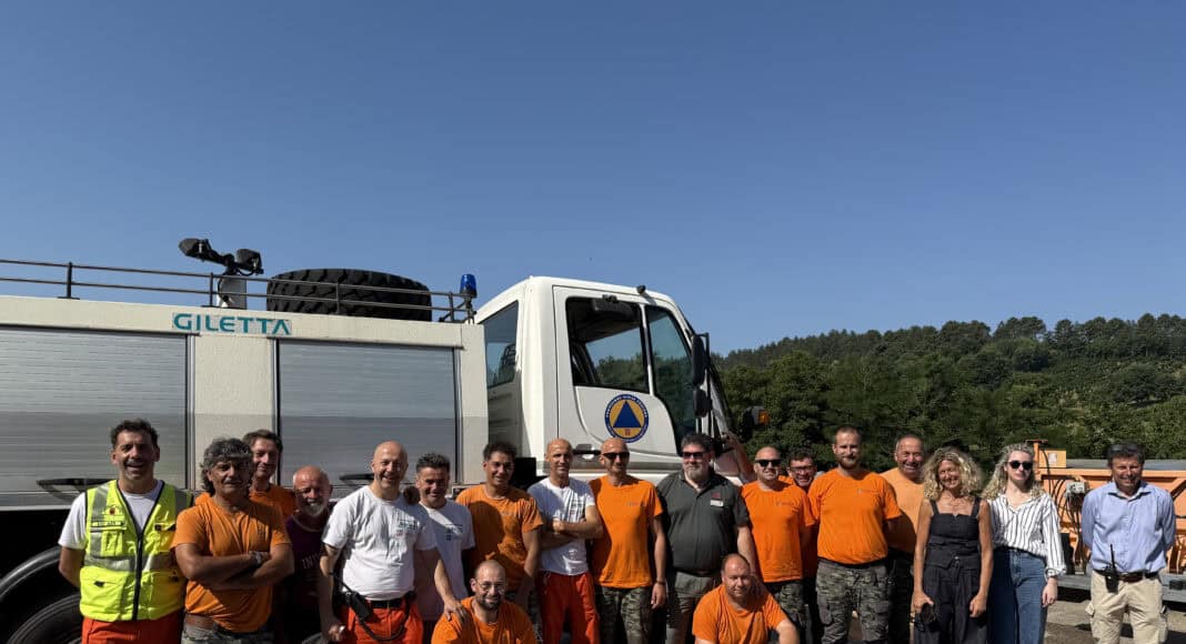 Il servizio boschivo dell'Unione dei Comuni al servizio del Casentino