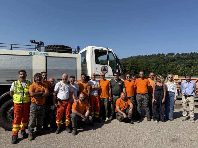 Il servizio boschivo dell'Unione dei Comuni al servizio del Casentino