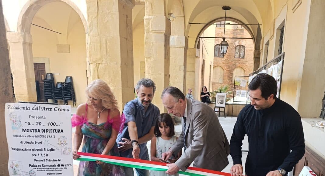 Inaugurata la mostra di pittura 6..20..100..