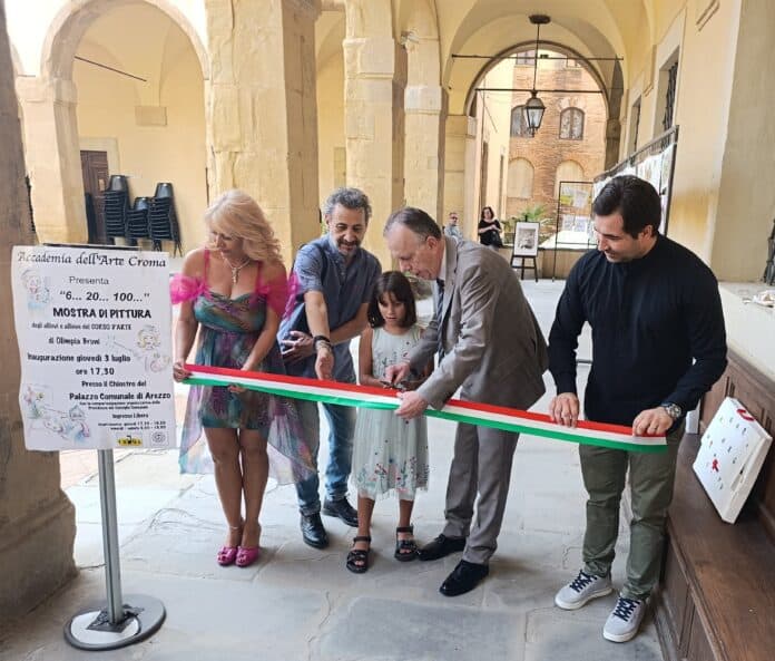 Inaugurata la mostra di pittura 6..20..100..